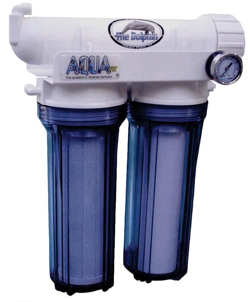AquaFX Dolphin Chloramines Blaster RO System 50-300 GPD - Reef2Land