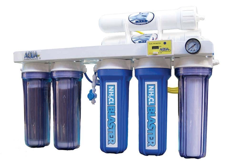 AquaFX Mako Chloramine Blaster RO/DI System 50-300 GPD - Reef2Land