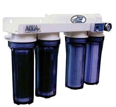 AquaFX Mako RO/DI Reverse Osmosis System 50-300 GPD - Reef2Land