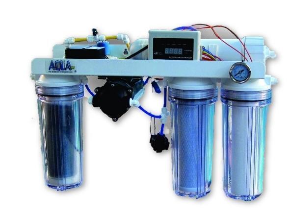 AquaFX Octopus Reverse Osmosis RO/DI System 50-300 GPD - Reef2Land