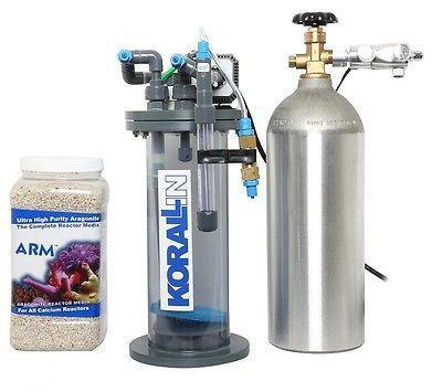 Korallin C1502 Calcium Reactor Pkg 2 up to 400 Gallons - Reef2Land