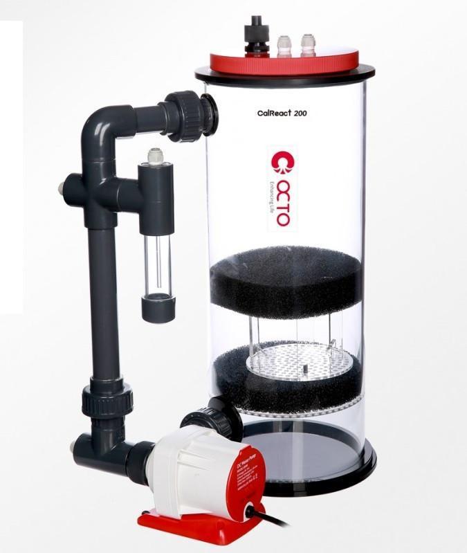 Reef Octopus VarioS CR200 9 inch Calcium Reactor Single Chamber up to 500 Gallons - Reef2Land