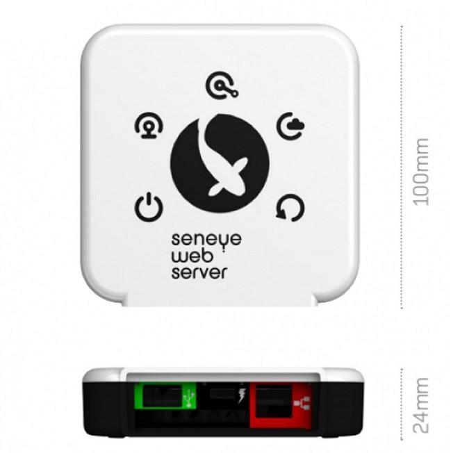 Seneye Web Server with WiFi Connection - Reef2Land