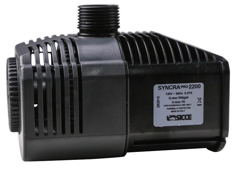 Sicce Syncra Pro Silent Efficiency (550 GPH) - Reef2Land