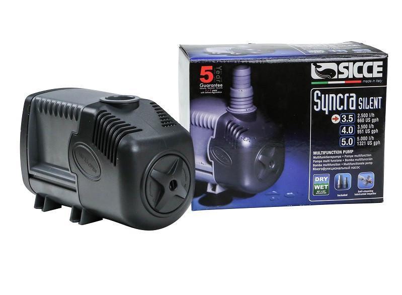Sicce Syncra Silent 3.5 Pump (660 GPH) - Reef2Land