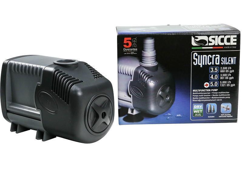 Sicce Syncra Silent 5.0 Pump (1321 GPH) - Reef2Land