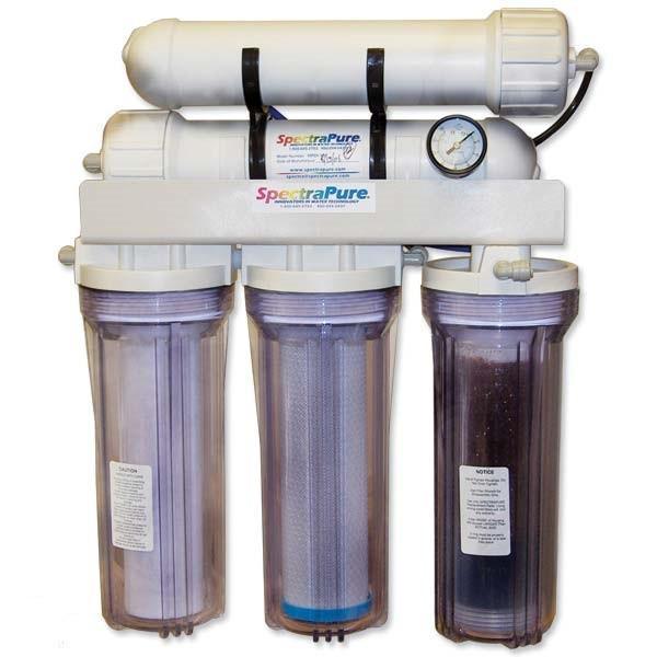 SpectraPure MaxPure 180 GPD Ultra High Purity Reverse Osmosis RO System - Reef2Land