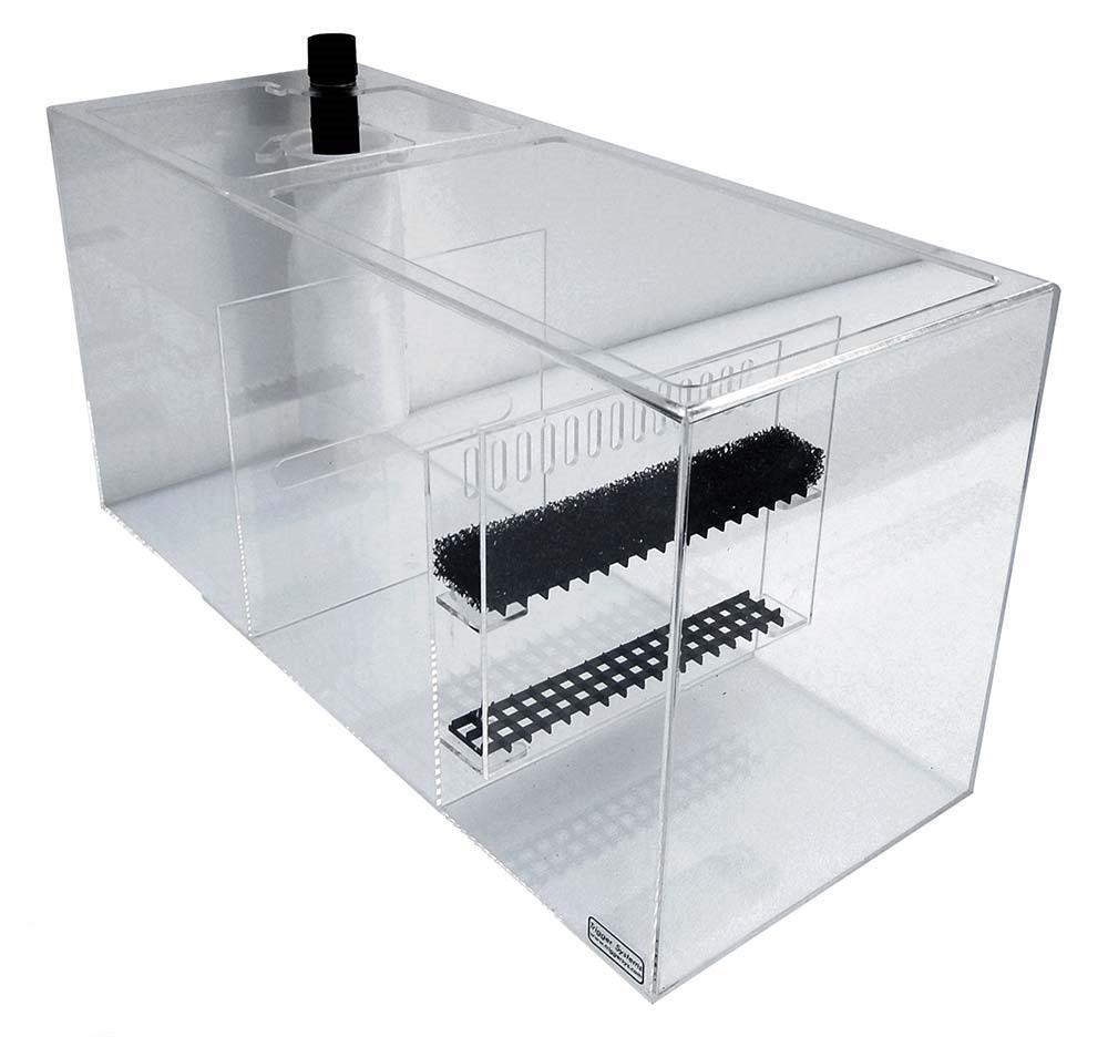 Trigger Systems Crystal Clear Sump 30" - BLEMISH SALE!!! - Reef2Land